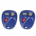 Aintier 1 X Keyless Entry Remote Key Fob 2002 Fit For Cadillac Escalade 5 3l 2012-2013 Honda Civic 2 4l Koblear1xt Blue