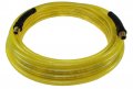Coilhose Pneumatics Pfe40504ty Flexeel Reinforced Polyurethane Air Hose 1 4-inch Id 50-foot Length With 2 Mpt Reusable Strain 