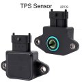 Th366 Throttle Position Sensor 2pcs Fit For 1997-2001 Cadillac Catera 2006 Dodge Attitude