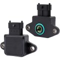 Th366 Throttle Position Sensor 2pcs Fit For 1997-2001 Cadillac Catera 2006 Dodge Attitude