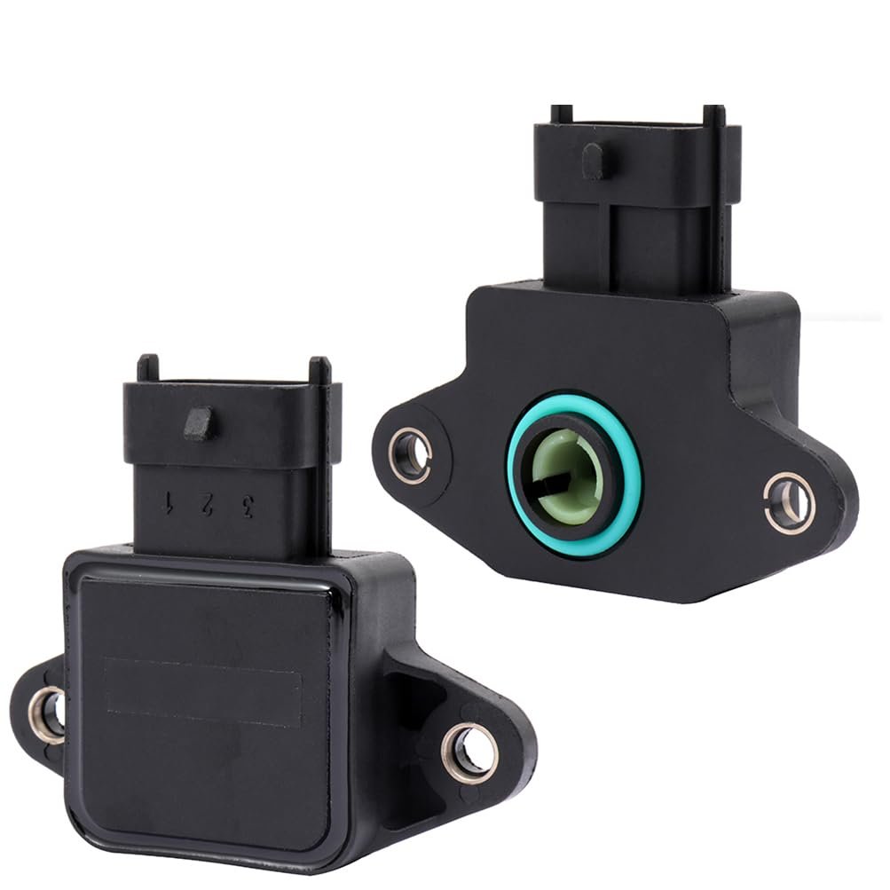 Th366 Throttle Position Sensor 2pcs Fit For 1997-2001 Cadillac Catera 2006 Dodge Attitude