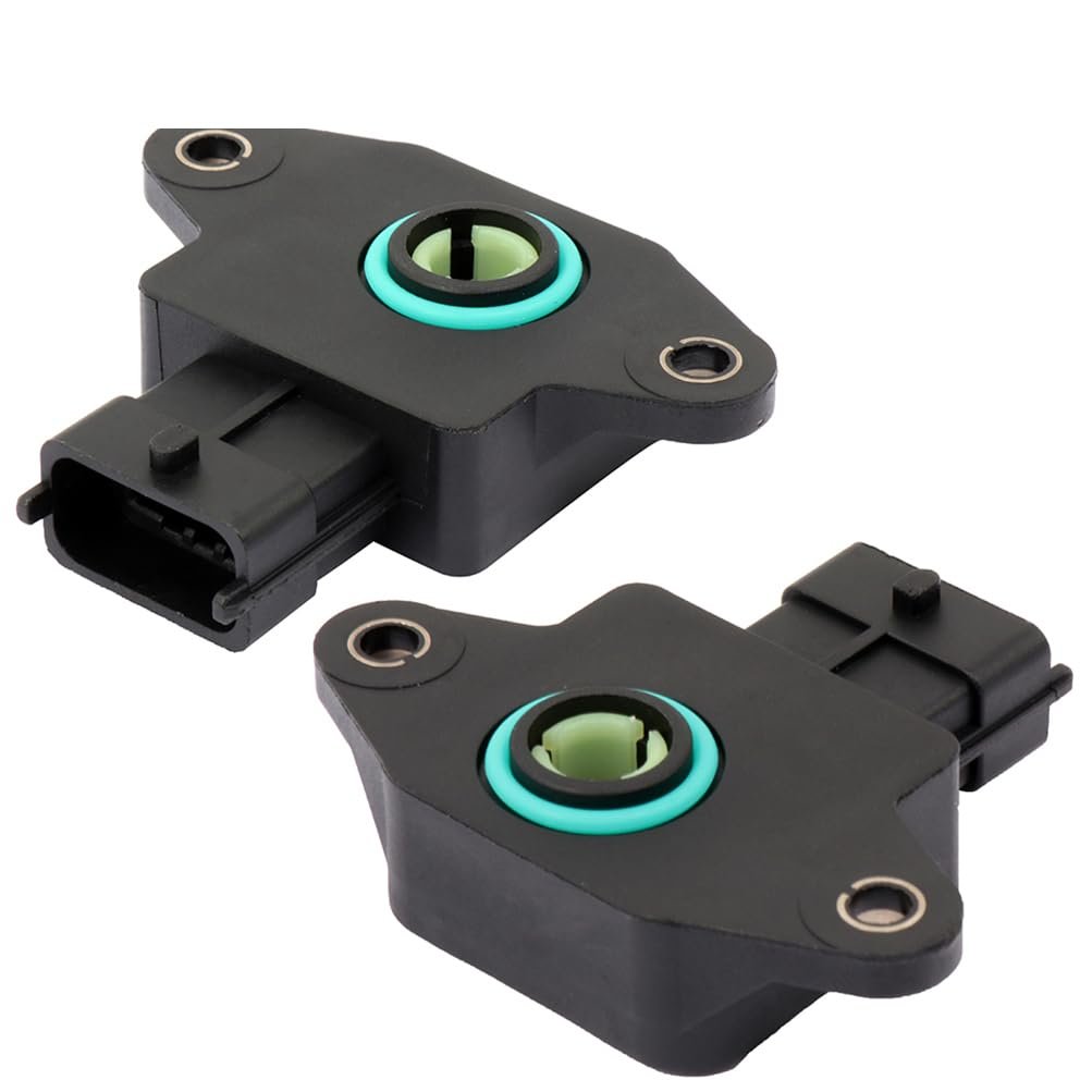 Th366 Throttle Position Sensor 2pcs Fit For 1997-2001 Cadillac Catera 2006 Dodge Attitude