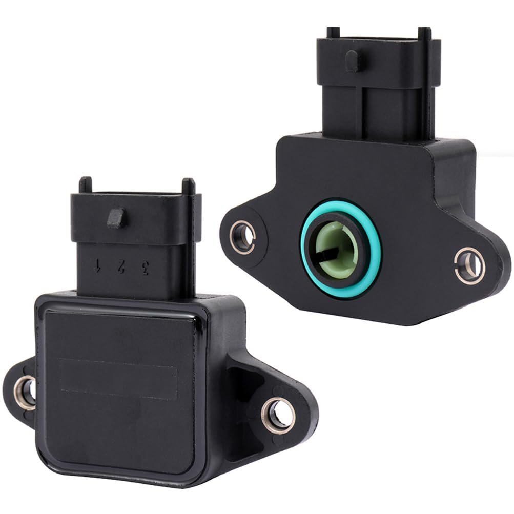 Th366 Throttle Position Sensor 2pcs Fit For 1997-2001 Cadillac Catera 2006 Dodge Attitude