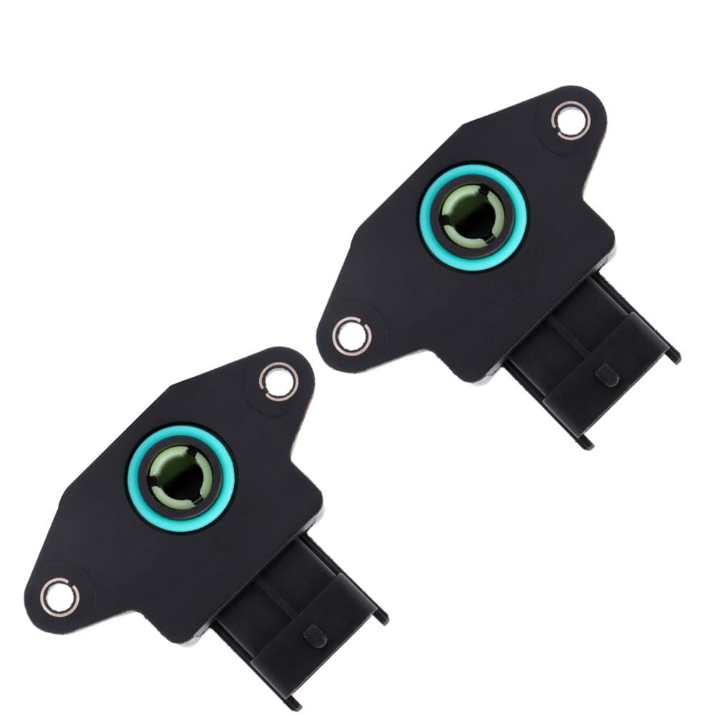 Th366 Throttle Position Sensor 2pcs Fit For 1997-2001 Cadillac Catera 2006 Dodge Attitude