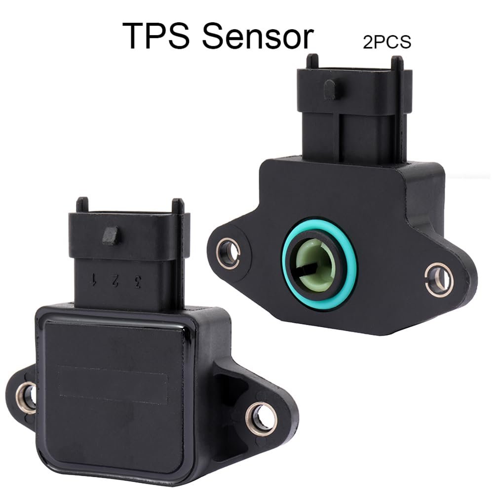 Th366 Throttle Position Sensor 2pcs Fit For 1997-2001 Cadillac Catera 2006 Dodge Attitude