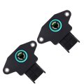 Th366 Throttle Position Sensor 2pcs Fit For 1997-2001 Cadillac Catera 2006 Dodge Attitude 