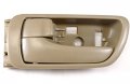 Pt Auto Warehouse To-2469e-lh Inside Interior Inner Door Handle Beige Tan Driver Side 