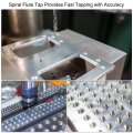 Uxcell Metric Spiral Point Machine Screw Tap M2 5 Thread H2 Nitriding High Speed Steel 2pcs