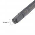 Uxcell Metric Spiral Point Machine Screw Tap M2 5 Thread H2 Nitriding High Speed Steel 2pcs