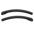 Secosautoparts 2pcs Front Bumper End Caps Compatible With Toyota Rav4 2016-2018 Textured Right And Left Replaces 521120r050