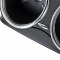 Black Dual Cup Holder Bracket Replacement For 2006 2011 W219 C219 Cls500 Cls550 Cls55 Cls63 Amg Part Number 21968004149051