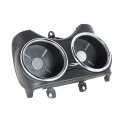 Black Dual Cup Holder Bracket Replacement For 2006 2011 W219 C219 Cls500 Cls550 Cls55 Cls63 Amg Part Number 21968004149051