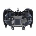 Black Dual Cup Holder Bracket Replacement For 2006 2011 W219 C219 Cls500 Cls550 Cls55 Cls63 Amg Part Number 21968004149051