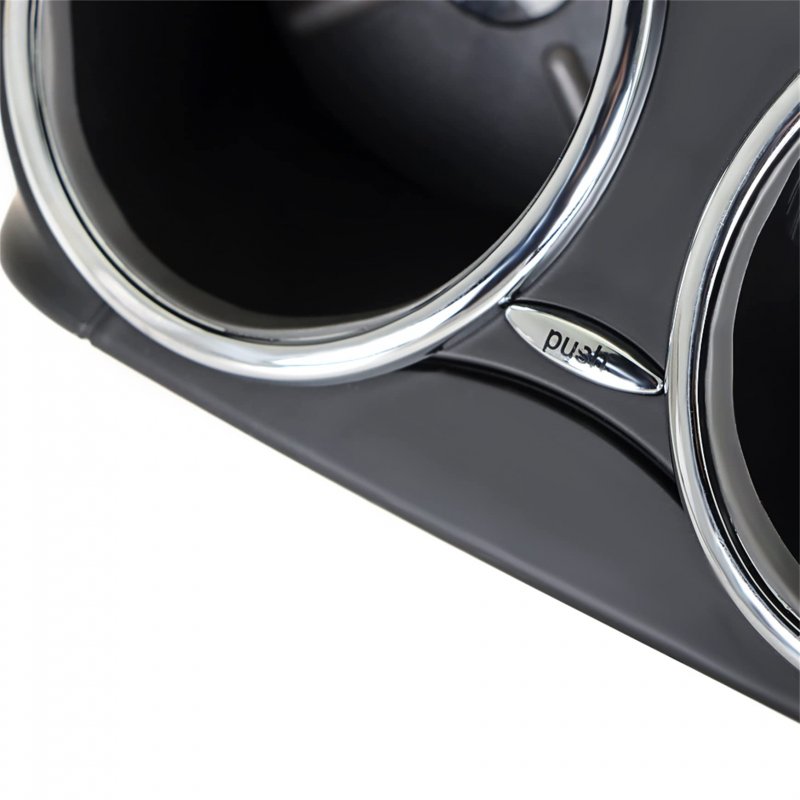 Black Dual Cup Holder Bracket Replacement For 2006 2011 W219 C219 Cls500 Cls550 Cls55 Cls63 Amg Part Number 21968004149051