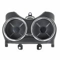 Black Cup Holder Bracket Dual Replacement For 2006-2011 W219 C219 Cls500 Cls550 Cls55 Cls63 Amg 21968004149051 