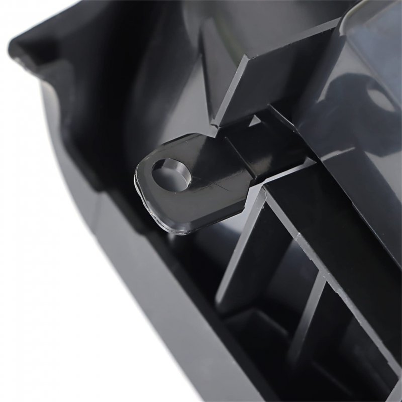 Black Dual Cup Holder Bracket Replacement For 2006 2011 W219 C219 Cls500 Cls550 Cls55 Cls63 Amg Part Number 21968004149051