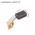 Uxcell 10 Pack 999-043 Carbon Brushes 18x11x7mm Power Tool For Electric Hammer Drill Motor