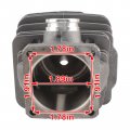 Autokay Cylinder Piston Ignition Coil Kit 48mm For Ms360c Ms360pro Ms360 036 034s Chainsaw With Air Fuel Filter Oil Line Intake
