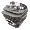 Autokay Cylinder Piston Ignition Coil Kit 48mm For Ms360c Ms360pro Ms360 036 034s Chainsaw With Air Fuel Filter Oil Line Intake