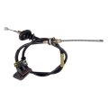 Parking Brake Cable For Suzuki X-90 1996 1997 1998 45 83 In Conduit Length Black Rubber Housing Replacement 30005699 