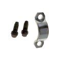 Dodge Ram 1500 2500 3500 1994002 U Joint Strap Steel 2 Bolts 2 12 In Length 0 64 Width Black Standard Replacement Part 