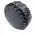 Smt-carbon Fiber Billet Aluminum Brake Fluid Reservoir Cap Cover S Engraved For 1992-2012 Suzuki Gsxr 600 1988-2012 750 
