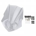 Topteng Motorcycle Windshields Moto Abs Plastic Windscreen Wind Screen Windshield Fits For Yamaha Mt125 2015-2019