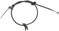 Bc94184 Professional Grade Parking Brake Cable Metal Construction For Vehicle Specific Fit Corrosion Resistant And High Impact 