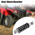 X Autohaux Rear Shock Absorber 190mm 1500lbs Damper For Gas Scooter Electric Bike Dirt 47cc 49cc Atv Quad Mini Pocket Silver