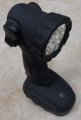Toolusa Portable 8 Led Work Lamp Bright Illumination Soft Rubber Grip Hangable Standalone Design 