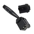 Turn Signal Switch 201-2451 Black Push Button Hinge Lever 9 In Length X 3 5 Width 2 8 Height 