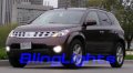 Xenon Halogen Fog Lamps Lights Kit For 2003-2007 Nissan Murano