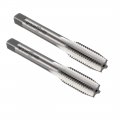 Uxcell Metric Machine Tap M12x 1 75mm H2 High Speed Steel 4 Straight Flutes Screw Tapping Threading Machinist Repair Diy Tool