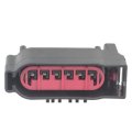 Accelerator Pedal Sensor Connector For Mazda 3 Sport 2009 2010 Blade Terminal Oval 18 Gauge Replacement Cu2z14s411la