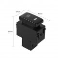 Qiilu 12v Car Light Switch Fog Daytime Running Lights Fit For Nissan Qashqai Juke Tiida Almera New