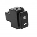 Qiilu 12v Car Light Switch Fog Daytime Running Lights Fit For Nissan Qashqai Juke Tiida Almera New