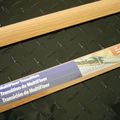 Metal Decor Multi Floor Transition Strip Oak Finish Aluminum 1 5 In X 72 Rounded Profile With Nylon Fasteners 