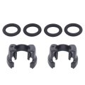 Pack Pf 2 A C Condenser Hard Line Lock Clamp Clip Piping For Toyota Corolla Camry Highlander Rav4 2018-2022 