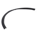 Motoku Front Driver And Passenger Side Wheel Molding Fender Flare Without Radar Hole For Land Rover Range Evoque 2012-2019