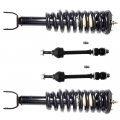 Ocpty Stabilizer Bar Link Front Strut Spring Assembly Suspension Parts Fits 2005-2009 For Dodge Dakota 2006-2009 Mitsubishi