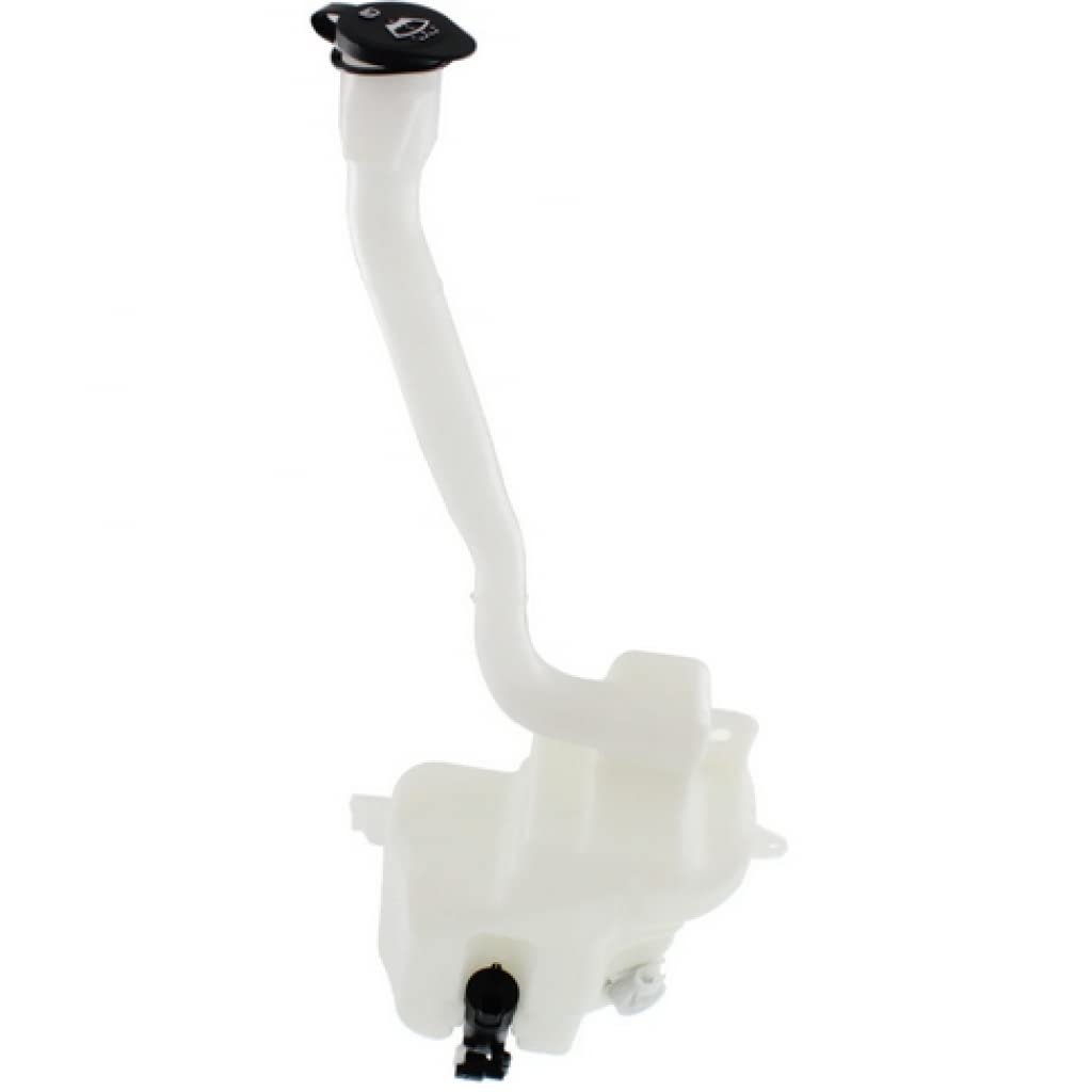 Windshield Washer Reservoir With Pump And Cap For Ford Police Interceptor Utility 2013 2014 2015 Fluid Level Sensor Port