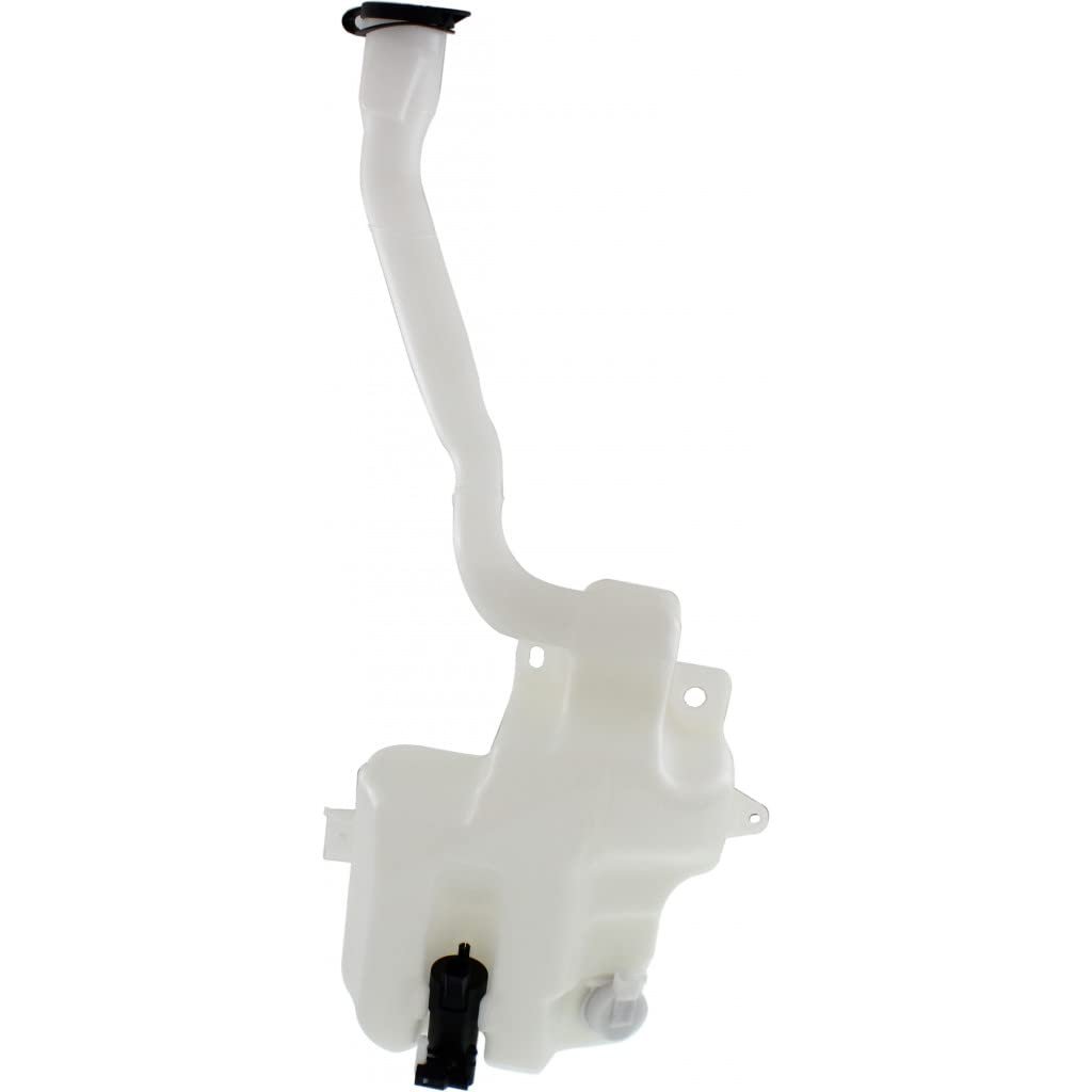 Windshield Washer Reservoir With Pump And Cap For Ford Police Interceptor Utility 2013 2014 2015 Fluid Level Sensor Port