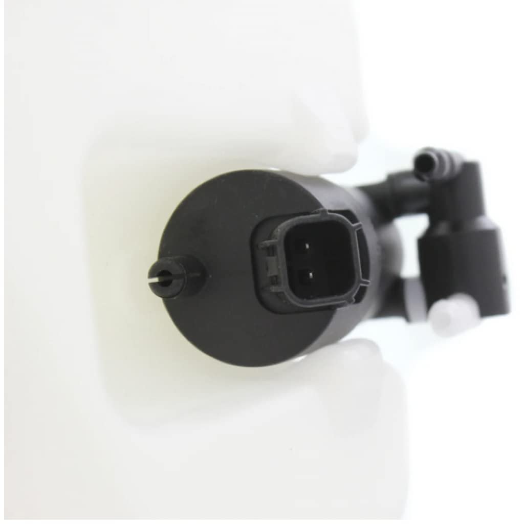 Windshield Washer Reservoir With Pump And Cap For Ford Police Interceptor Utility 2013 2014 2015 Fluid Level Sensor Port