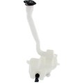 Windshield Washer Reservoir With Pump And Cap For Ford Police Interceptor Utility 2013 2014 2015 Fluid Level Sensor Port