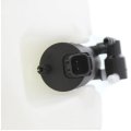 Windshield Washer Reservoir With Pump And Cap For Ford Police Interceptor Utility 2013 2014 2015 Fluid Level Sensor Port
