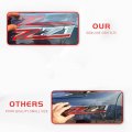 2pack 2019-2023 Oem Z71 Emblems Side Fender Decals Badges Compatible With Silverado Genuine Parts 84632695 Chrome Red