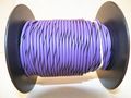 Violet Black Striped 18 Ga Awg Gxl Wire 100 Spool For Automotive Truck Motorcycle Rv General Purpose Copper 94 O D Abrasion 