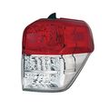 Right Tail Light Assembly For 2010 2013 Toyota 4 Runner Led Waterproof Rear Lamp With Bulbs Side Part Number 11-6505-00 