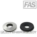 Stainless Steel Neoprene Epdm Washers 5 16 Id X 3 4 Od 100 Pcs 18-8 
