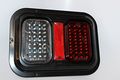 Kaper Ii L15-0088blk Red Trailer Stop Turn Tail Light 